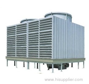 counter-flow cooling tower