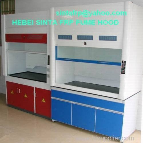 FRP fume hood