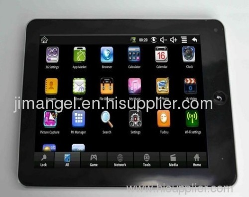 8 inch Touch tablet pc