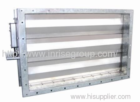 Rectangular Fire Damper