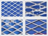 Expanded steel mesh