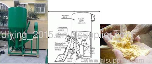 corn grinder and mixer