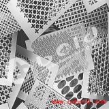 decorative perforated metal sheets