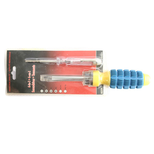 blue handel Two Headed Screwdrivers