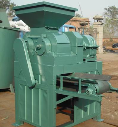 Charcoal powder briquette machine
