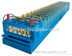 Double Layer Panel Forming Machine