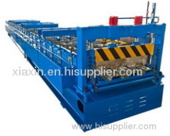 Floor Decking Forming Machine