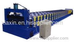 Steel Floor Decking Machine