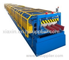 Floor Deck Roll Forming Machine