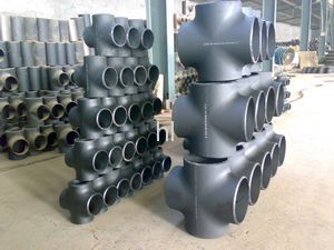 butt welding seamless carbon steel pipe fitting