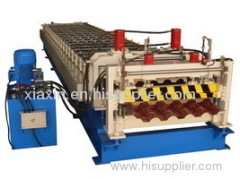 Roof Tile Roll Forming Machine