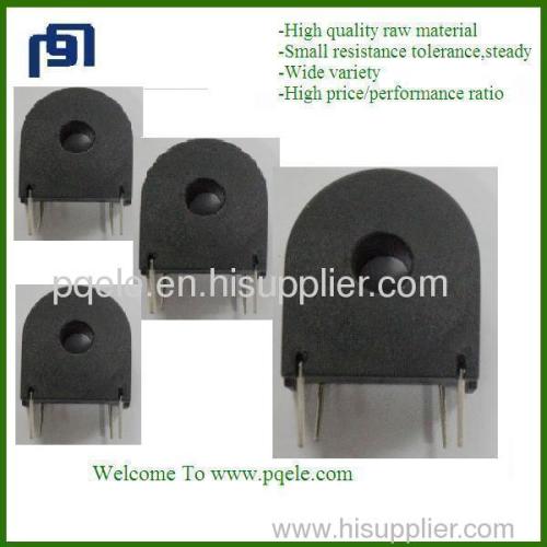 pcb mount current transformer PQ6018