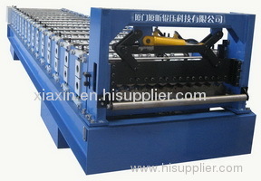Corrugated Panel Forming Machine For Roof