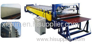 Corrugated Panel Forming Machine