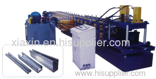 Guiding Rail Forming Machine