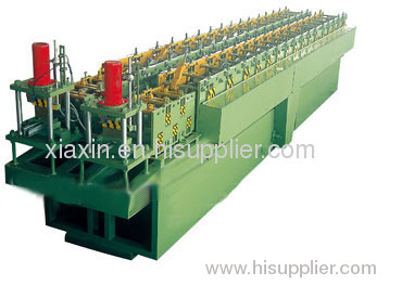 High Guide RailRol Forming Machine