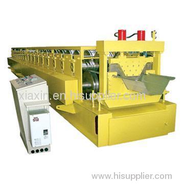 Guide Rail Panel Forming Machine