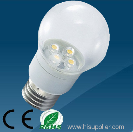 B50 E27 8mm High Lumen LED Bulb 4 LED