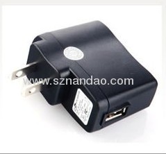 CE certified USB travel charger