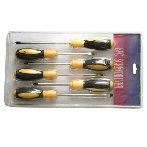 plastic handle Screwdriver set