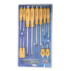 plastic handle Screwdriver set