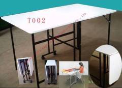 folding table