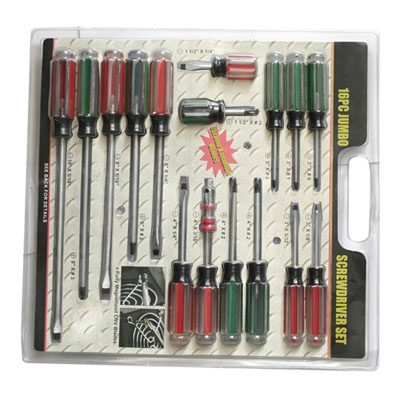 Two colors Screwdriver set