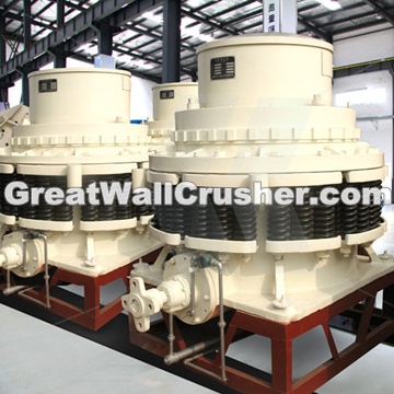 Spring Cone Crusher - Great Wall