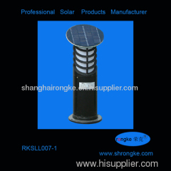 solar lawn light