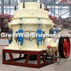 hydraulic cone crusher