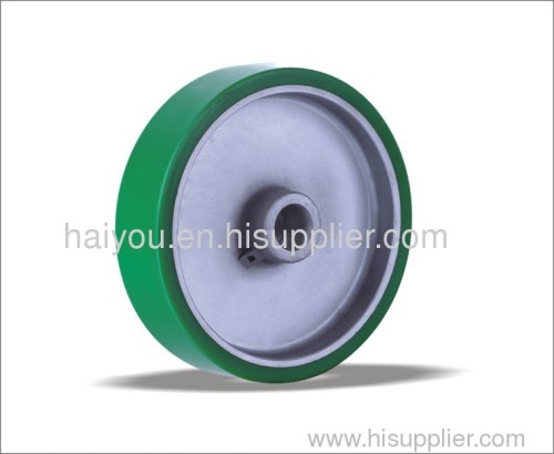 pu wheels with aluminum core