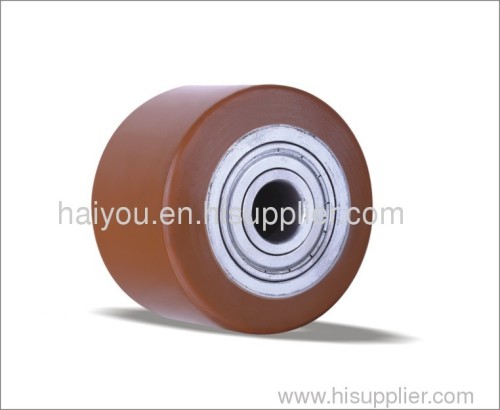 polyurethane roller with Steel center