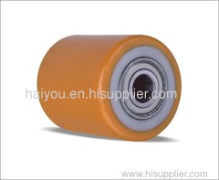 Polyurethane rollers with nylon center 80mm