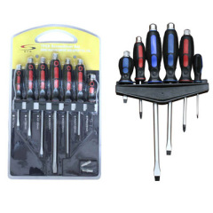 PP+TPE handle screwdriver set