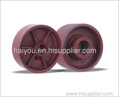 4-12in Ductile Iron Wheel