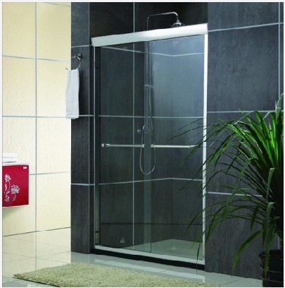 simple shower screen