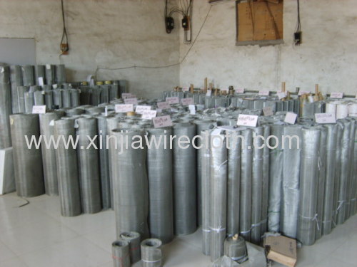8Mesh 0.7mm stainless steel square wire cloth