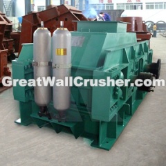 hydraulic roller crusher