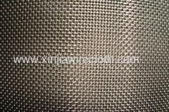 12Mesh 0.5mm stainless steel square wire cloth