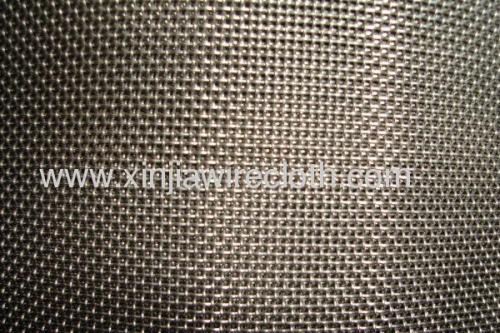 12Mesh 0.5mm stainless steel square wire cloth