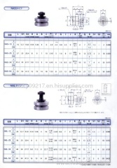 NAS13C/E/EW V groove bearings