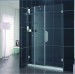 Frameless shower screen