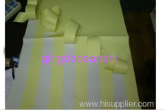 back slit adhesive paper