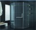 Large space shower screen