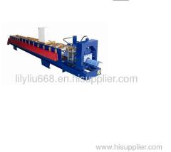 ridge cap roll forming machine