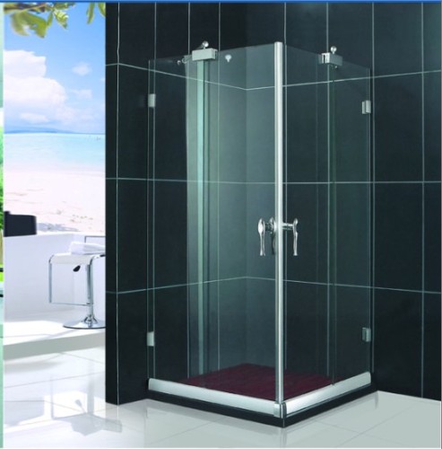Tempered glass shower screen