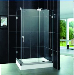 hermetic shower screen