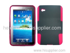 silicon case with mesh for Samsung P1000