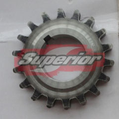 S 391 timing crank sprocket