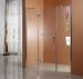 ground glass shower screen